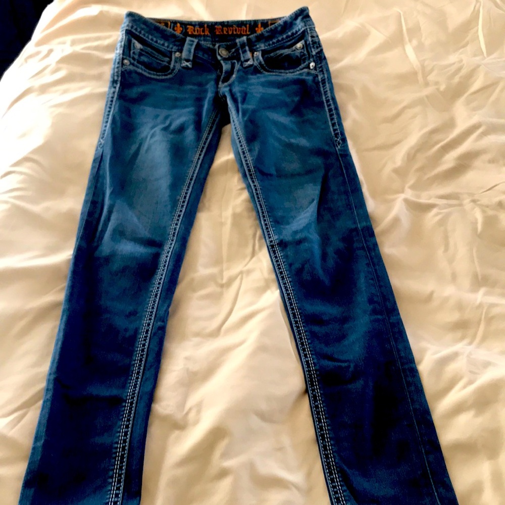 Rock revival jeans great shape